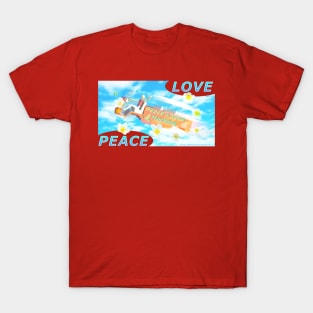 Peace & Love Machine T-Shirt